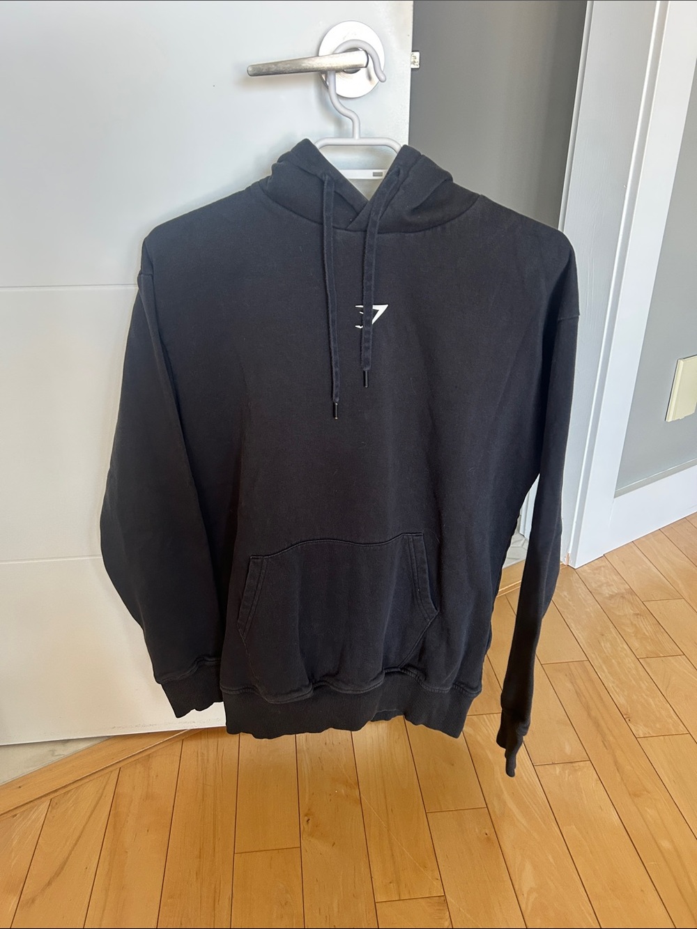 Gymshark women’s black hoodie